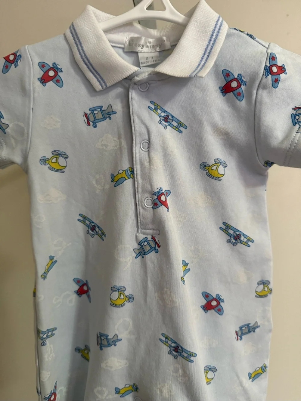 Kissy Kissy Aviator Romper
